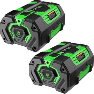2-Pack 56V 12000mAh Battery Replacement for EGO 56V Battery | High Capacity Replacement for EGO Battery BA1400T BA2800T BA4200T BA5600T, Compatible with EGO 56V Power Tools