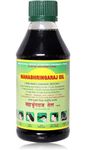 Mahabhringaraj Hair Oil for Hair Growth & Hair Fall Control | Soft and Strong Hair | Ayrvedic Hair Oil For Long & Thick Hair, 500ml (Pack of 1)