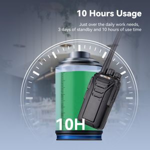 Retevis RT27 Walkie Talkies 6-Pack – Long Range Two-Way Radios