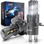 KATUR H4 LED Headlight Bulbs, 400% 