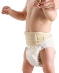 Medical Grade Child Umbilical Hernia Belt, Infant Abdominal Binder, Baby Navel Truss Support