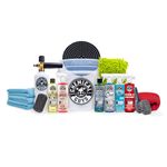 Chemical Guys HOL169 16-Piece Arsenal Builder Car Wash Kit with Foam Cannon, Bucket and (6) 16 oz Car Care Cleaning Chemicals (Works w/Pressure Washers)