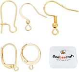 Beebeecraft 1 Box 50Pcs 5 Style Ear