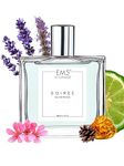 EM5™ Soiree Perfume for Men | Spicy Amber Citrus Scent | EDP Strong and Long Lasting Spray | Fragrance Gift for Him