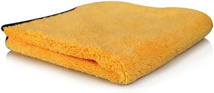 Chemical Guys MIC_721 Miracle Dryer Absorber Premium Microfiber Towel, Gold (25 in. x 36 in.)