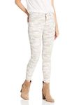 Levi's Women's Classic Mid Rise Skinny Jean, Hypersoft Tamburitza Neutral Camo, 26