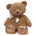 GUND My First Teddy Bear Stuffed Animal Plush, Tan, 18"