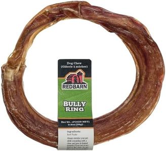Redbarn Naturals Small Bully Ring Dog Chew