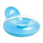 Intex Pillow-Back Lounge Inflatable Swimming Chair 137 x 122 cm Assorted Colours