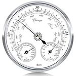 Outdoor Barometer Thermometer Hygro