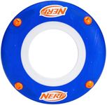 NERF Kids Soft Flying Disc - Sonic Slinger Indoor + Outdoor Flying Disc Toy for Kids - 11" Inch Tossing Disc - Super Lightweight NERF Disc for Indoor + Outdoor Use - Howls When Thrown