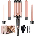 Waver Curling Iron Wand, BESTOPE PR