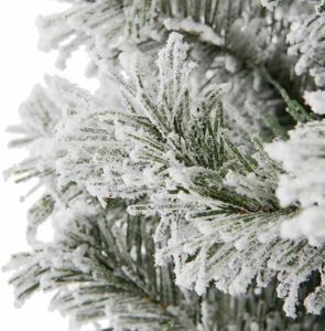 Neo 7ft Snow Flocked Christmas Tree – Realistic Holiday Decor