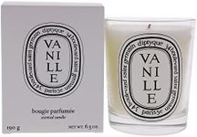 Diptyque Vanille Scented Candle Unisex Candle 6.5 oz,Light Brown,I0088711