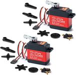 Miuzei 20KG RC Servo High Torque Se