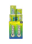 CNERGY | India's 1st Functional Drink | Provides 1000mg Creatine and 750mg BCAAs | 0 Sugar | Pack of 4 x 250 ml