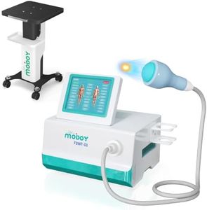 Focused Shockwave Therapy Machine and Professional Trolley Cart, Ideal for Clinical Use(FSWT01)