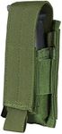 Condor Elite MA32-001 Single Pistol Mag Pouch Olive DRAB