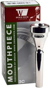 Denis Wick DW5882-3C Silver-Plated Trumpet Mouthpiece