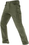 TACVASEN Mens Military Lined Work P