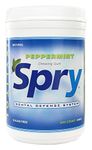 Spry Fresh Natural Xylitol Chewing Gum Dental Defense System Aspartame-Free Sugar Free Gum (Peppermint, 550 Count - Pack of 1)