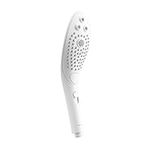 Womanizer Wave 2in1 Showerhead - Special Jets Water-Powered Personal Massager - Multifunctional Hand Shower Head - 3 Pattern Settings - Handheld Water Massager - White