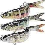 TRUSCEND Fishing Lures for Bass Tro