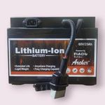 PROSSPA 60V Lithium-Ion Battery (NMC) – 17S | High-Performance, Long-Lasting Battery Pack for Electric Vehicles, E-Bikes, and E-Scooter (1, 60V/25Ah) | 1-Year Warranty