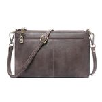 SENDEFN Leather Crossbody Bag for Women Small Clutch Purses Crossbody Shoulder Handbag Wallet Purses RIFD Card Slots