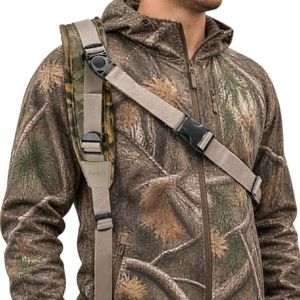 HUNTPAL Stalker Sling Two Point Gun Shotgun Rifle Sling with Removable Swivels, Neoprene Padded Length Adjustable Universal Shoulder Hunting Gun Strap