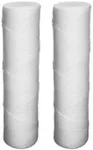 CFS – 2 Pack String Wound Water Filter Cartridges Compatible with HDX Household Filters Models – Remove Bad Taste – Whole House Replacement Water Filter Cartridge – 5 Micron