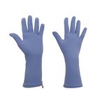 Foxgloves Original Gardening Gloves (Periwinkle Blue, Medium)