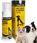Cassiel pet Hot Spot Spray for Dogs