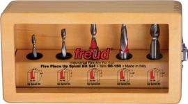 Freud 90-150: 5 Piece Up Spiral Bit