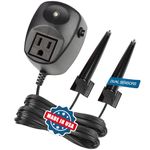 HydroCheck HC7000v2 Electronic Utility Sump Pump Float Switch: Automatic Turn On/Off, Hi-Lo Dual Sensors and Built-in Alarms | Versatile and Adjustable with 12ft Sensor Cables, Made in the USA