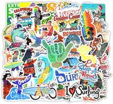 Vinyl Surfboard Stickers Surfing Sp