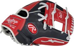 Rawlings | Breakout Baseball Glove | Traditional Fit & Youth Pro Taper Fit | Sizes 11.25" - 12.75" | Multiple Styles