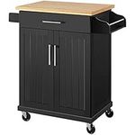 Yaheetech Kitchen Island on Wheels 