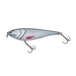 Berkley Zilla Glider, Fishing Hook, Hard Lures, Slow Sinking Glide Bait, Fusion 19 Treble Hooks, Erratic Action, extreme Loud Rattle, Lead Free PredatorFishing, Pike, Unisex, Roach, 67g | 160mm