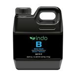 Indo MAX Nutrients - MAX Bud (1L): Bloom + PK Booster - Bloom Supplement with Enhanced Levels of Phosphorus and Potassium for Maximum Flower Production