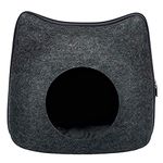 Trixie, Germany Trixie Cat Cuddly Cave Anthracite, 15x15x14 inch, Grey, Medium, 280 Gram, m (T36318)