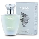 Skinn By Titan Skinn Wood Pristine Perfume Spray For Women, 50Ml