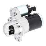 New Starter for Cadillac ATS 2013-2014, CTS 2005-2014, SRX 2006-2009, STS 2006-2011, Chevy Camaro 2010-2014, SMT0331 410-48140 16109 M0T35874 M0T35875