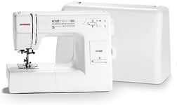 Janome HD3000 Heavy-Duty Sewing Machine with 18 Built-in Stitches + Hard Case