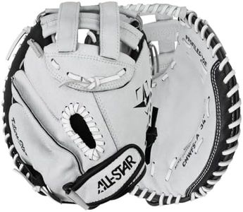 All Star Future Star Adult 34" Fastpitch Softball Catcher's Mitt - RHT