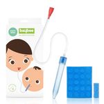 Baybee Baby Nose Cleaner for New Born Babies Kids with 20+4 Replacement Hygiene Filters | 100% Safe Clean Infant Baby Nasal Cleaner | Nasal Aspirator for New Born Baby Kids (Nasal Aspirator)