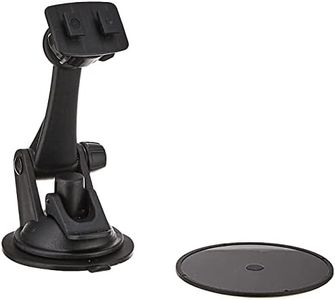 ARKON GN079WD-SBH Replacement or Upgrade Windshield or Dashboard Sticky Suction Mount with 3 inch Arm for Arkon Dual T Holders and Magellan GPS Black