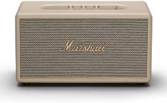 Marshall Stanmore III Bluetooth Speaker, Wireless - Cream