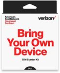 Verizon Prepaid SIM Kit with 3-in-1