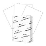 Springhill, Digital Vellum Cover White, 67lb, Letter, 8.5 x 11, 92 Bright, 250 Sheets / 1 Ream, (016000R) Made In The USA